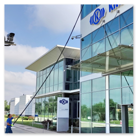 Professzionális homlokzattisztítás - Perfex Clean