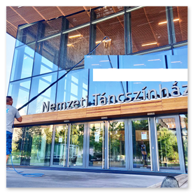 Professzionális homlokzattisztítás - Perfex Clean